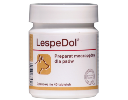 Dolfos Долфос ЛеспеДол, мочегонный препарат для собак, (1т/10кг), 40таб 