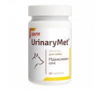 Dolfos Долфос УриноМет, для лечения почечнокаменной болезни у собак, 6..