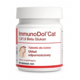 Dolfos ImmunoDol Cat (Імунодол Кет) - добавка для імунітету кішок 60т..