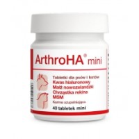 Dolfos ArthroHA mini (АртроНА мини)  - ДОЛФОС АРТРО ХА мини лечении болезней суставов у маленьких собак и кошек  40т