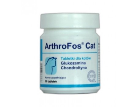 Вітамінно-мінеральний комплекс Dolfos ArthroFos Cat (АртроФос), для відновлення суглобів та хрящової тканини, 90 табл.