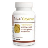 Dolfos Dolvit Cayenne (Долвіт Кайєн) - добавка для собак від поїдання фекалій 90т