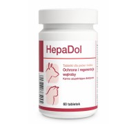 Dolfos HepaDol (Гепадол) -  гепатопротектор, добавка нормализует и вос..