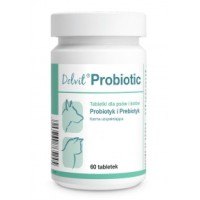 Dolfos Dolvit Probiotic (Долвіт Пробіотик) - добавка для здоров'я ШКТ собак та кішок 60т