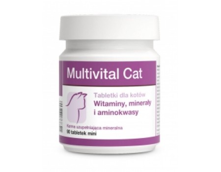 Dolfos Multivital Cat (Мультивітал Кет) - вітамінно-мінеральна добавка для кішок 90т