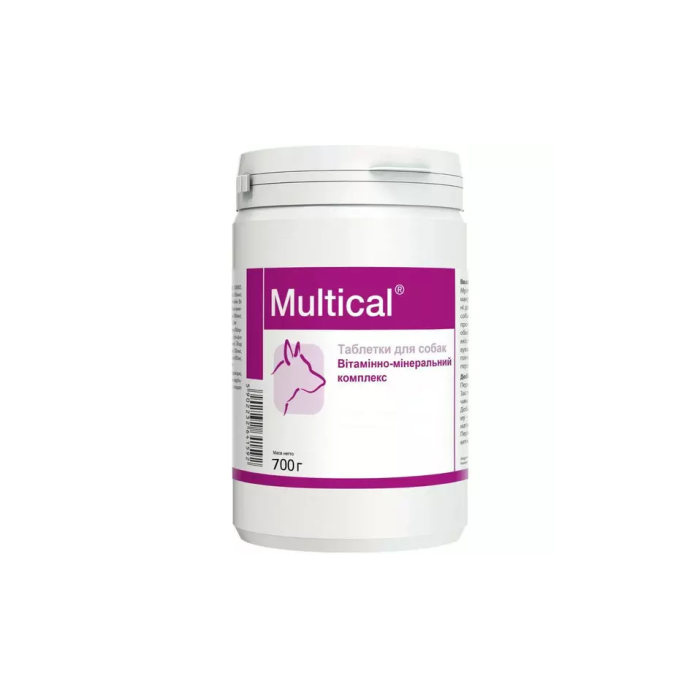 Dolfos Multical (Мультикаль) вітамінно-мінеральний комплекс для собак 800г