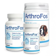 Dolfos ArthroFos (АртроФос) - вітамінно-мінеральна добавка для суглобів та хрящів собак 60т