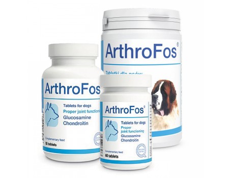 Dolfos ArthroFos (АртроФос) - вітамінно-мінеральна добавка для суглобів та хрящів собак 60т