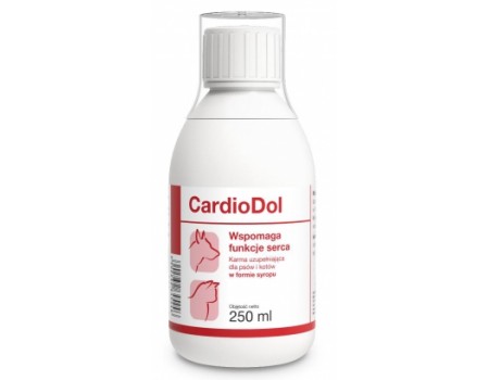 Dolfos CardioDol (Кардіодол) - лікувально-дієтична добавка для здоров'я серця собак та кішок 250мл