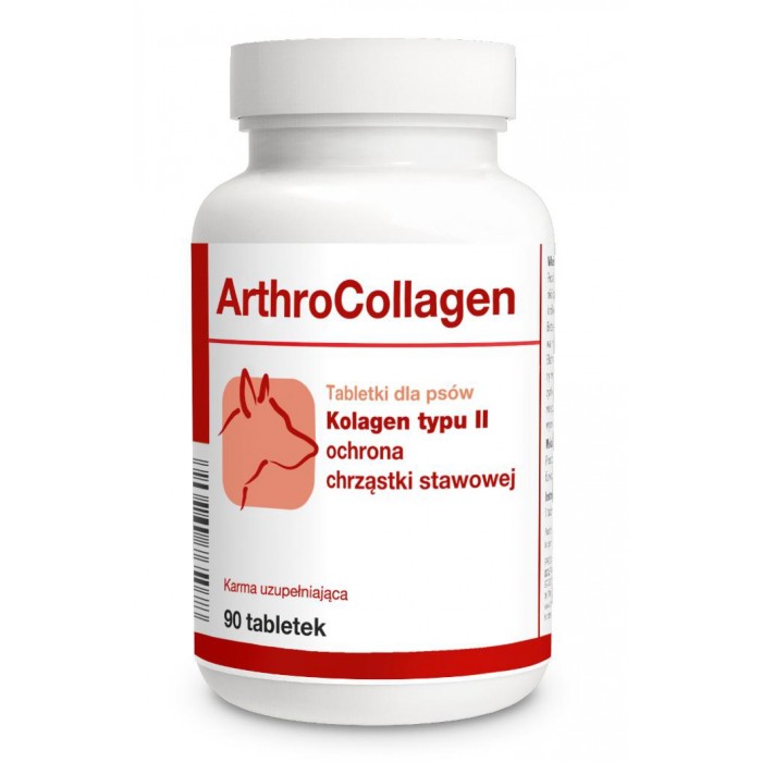 Dolfos ArthroCollagen (АртроКоллаген) - добавка для зміцнення опорно-рухового апарату собак 90т