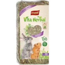 VITAPOL - сіно для гризунів лугове 800Г