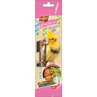 VITAPOL SMAKERS "WEEKEND STYLE" ПАЛОЧКИ ДЛЯ СРЕДНИХ ПОПУГАЕВ С ОРЕХАМИ,ПАКЕТ, 1ШТ 45Г