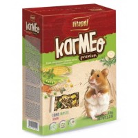 VITAPOL КОРМ ПОЛНОРАЦИОННЫЙ ДЛЯ ХОМЯКА , КОРОБКА 500Г
