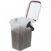 Контейнер пластиковий TRIXIE для зберігання сухого корма, 7л/18х30х22cм, білий  - фото 3