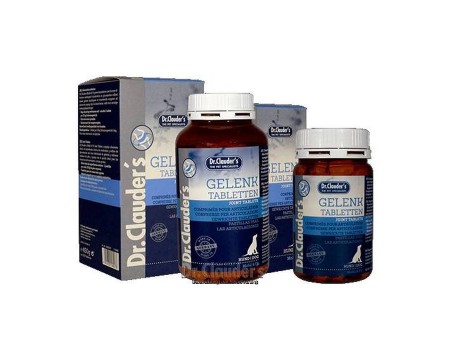 Dr.Clauder’s Mobil & Fit Joint витаминно-минеральный комплекс для укрепления связок и суставов, 90 таблеток, 0.185 кг