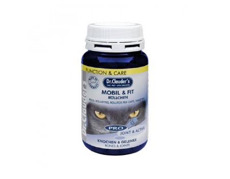 Dr.Clauder's Mobil & Fit Joint Rolls витаминизированные ролы для укрепления связок суставов у котов, 100 гр 