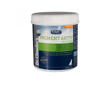 Dr.Clauder's Pigment Active Algosan порошок для усиления цвета темной шерсти 400 гр