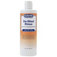 Davis De-Shed Rinse ДЭВИС ОБЛЕГЧЕНИЕ ЛИНЬКИ ополаскиватель для собак и котов 355 мл