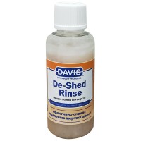 Davis De-Shed Rinse ДЭВИС ОБЛЕГЧЕНИЕ ЛИНЬКИ ополаскиватель для собак и котов, 50 мл