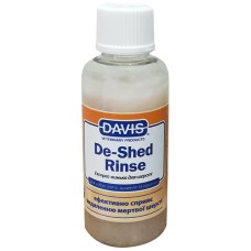 Davis De-Shed Rinse ДЭВИС ОБЛЕГЧЕНИЕ ЛИНЬКИ ополаскиватель для собак и котов, 50 мл