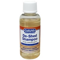 Шампунь для собак и кошек Davis De-Shed Shampoo Облегчение Леньки, 50 мл