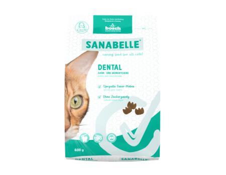 Корм для котів Sanabelle Dental 400 г