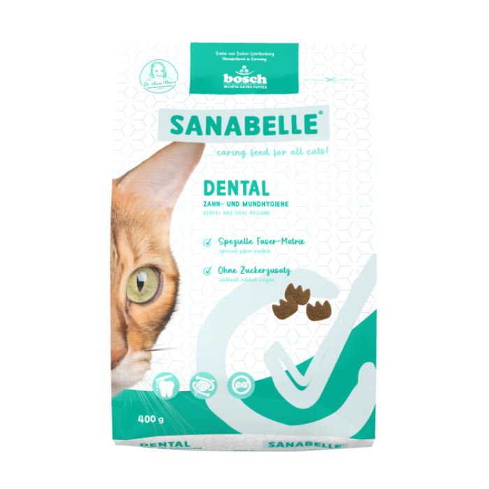 Корм для котів Sanabelle Dental 400 г
