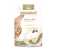 Сухий корм Sanabelle Hair and Skin, для здоров'я шкіри та вовни, 400 г..