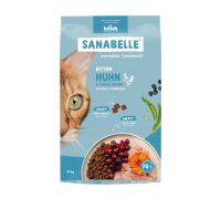 Сухий корм Sanabelle Kitten, для кошенят, курка із журавлиною, 8 кг..