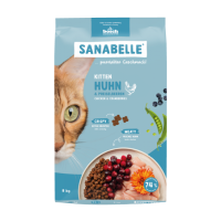 Корм для котів Sanabelle Kitten (курка із журавлиною) 8 кг