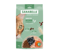 Сухий корм Sanabelle Sensetive, для котів із чутливим травленням,  кур..