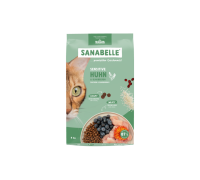 Сухой корм Sanabelle Sensetive, для кошек с чувствительным пищеварение..