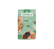 Сухой корм Sanabelle Sensetive, для кошек с чувствительным пищеварение..