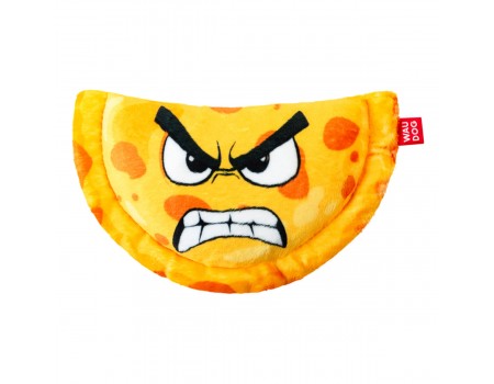 Іграшка для собак WAUDOG Fun Plush Чебурек, плюш, Ш 20 см, Д 13 см
