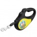 Повідець-рулетка для собак WAUDOG R-leash  "Рік та Морті 2" L до 50кг 5м світловідбивна стрічка чорн  - фото 2