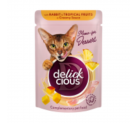 Корм для дорослих котів Delickcious 