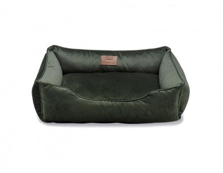 Harley & Cho Лежак Dreamer VelourGreen S