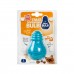 Игрушка для собак Лампочка резиновая GiGwi Bulb Rubber, резина, S, голубая  - фото 3
