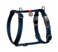 Шлея для собак H-подібна WAUDOG Nylon Mono QR світловід. розмір L Ш 25..