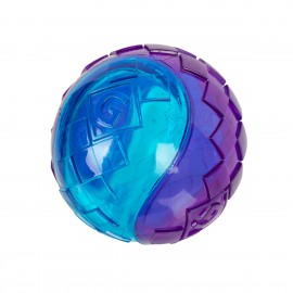 Іграшка для собак М'яч з пищалкою GiGwi BALL, гума, 8 см..