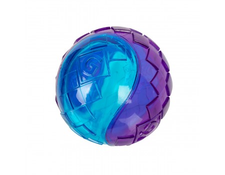 Игрушка для собак Мяч с пищалкой GiGwi BALL, резина, 8 см