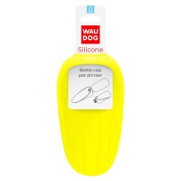 Поїлка-насадка на пляшку WAUDOG Silicone, 165х90 мм, жовтий