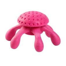 Игрушка для собак Kiwi Walker «Осьминог» розовый, 13 см