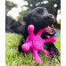 Іграшка для собак Kiwi Walker «Восьминіг» рожевий, 13 см  - фото 2