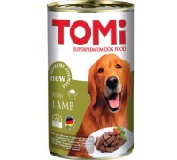 TOMi SUPERPREMIUM ЯГНЯ (lamb) консерва корм для собак, банка , 0.4 кг...
