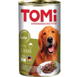 TOMi SUPERPREMIUM ЯГНЮ (lamb) консерва корм для собак, банку, 1,2 кг...