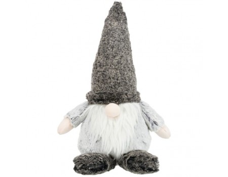 Рождественнский гном TRIXIE, плюш, 33см