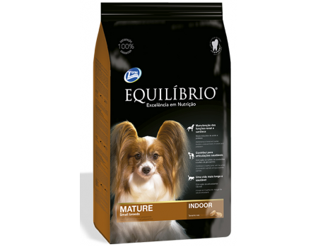 Equilibrio Dog ДЛЯ ПОЖИЛЫХ МИНИ МАЛЫХ сухой супер премиум корм для пожилых или малоактивных собак мини и малых пород, 2 кг