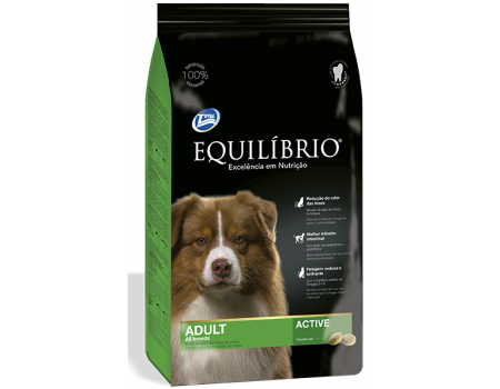 Equilibrio Dog ДЛЯ СРЕДНИХ ПОРОД сухой супер премиум корм для собак средних пород, 0.07 кг
