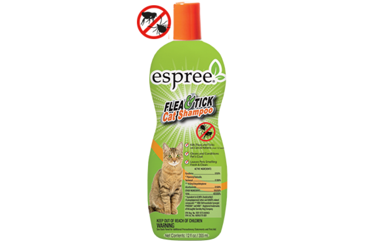 Espree flea and tick cat outlet shampoo